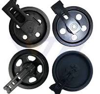 Yanmar B3 B07 B12 B12-1 Vio17 Vio30 Vio30-5 Vio35 Vio40 Mini Excavator  Front Idler, Yanmar B25V Vio75 Front Idler Wheel