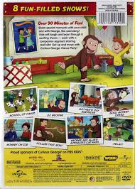 About this itemwe aim to show you accurate product information. Curious George Dance Party Dvd Walmart Com Dance Party Curious George Pbs Kids