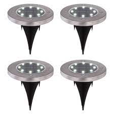 Led solarlampe solarleuchte flasche solar mit leds. 4x Led Solar Leuchten Aussen Erdspiess Strahler Garten Weg Spot Steck Lampen Globo 33414 4 Kaufen Bei Www Etc Shop De Gmbh Co Kg