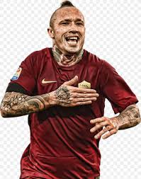 The serbian midfielder moved to the stadio bentegodi on a temporary deal last season, but the scaligeri. Radja Nainggolan A S Roma Belgium National Football Team Serie A Png 1024x1301px Radja Nainggolan Arm As