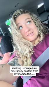 When I Realize I Changed My Emergency Contact from My Mom to