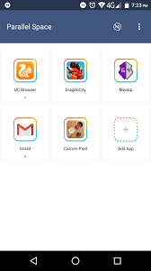 Support the work without being routed through different virtual spaces. Parallel Space Latest Apk Apkmodes