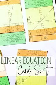 Worksheets for junior high on immune system. Linear Equation Card Match Activity Slope Intercept Form Pdf Digital In 2021 Maths Activities Middle School 7th Grade Math Worksheets 8th Grade Math Worksheets