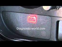 1997 toyota 4runner 4 dr limited suv. Toyota Battery Warning Light What It Means Checking It Youtube