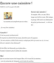 Pour ne pas vous tromper, regardez comment sont rédigées les offres d'emploi. n'oubliez pas vos coordonnées téléphoniques, votre adresse mail et liens vers votre compte twitter ou linkedin en haut à gauche, vous pouvez indiquez vos coordonnées : Caissiere Des Formations Obsoletes Un Gaspillage Concret Robot Les Metiers En Marche