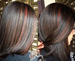 However, it can be difficult to bring out these colors when dyeing dark hair, especially black. 60 Brilliant Brown Hair With Red Highlights