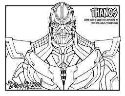 With their high action heroism, personable characters and insane story arcs, the movies are second to none. Infinity War Coloring Pages Avengers Infinity War Coloring Coloring Home