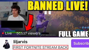 7 fortnite pros caught cheating live. Fortnite Faze Jarvis Streams The Game After A Year Gets Banned Again