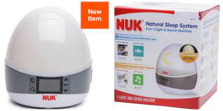 Nuk Natural Sleep System 2 In 1 Light Sound Machine Just 9 95 Orig 49 99 Living Rich With Coupons