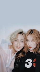 The pair went public with their relationship in 2018 and left their former agency . Hyuna And E Dawn Wallpapers Wallpaper Cave