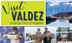 Fish for salmon, sea bass, ling cod and rock fish. Visit Valdez Fish Alaska Magazine