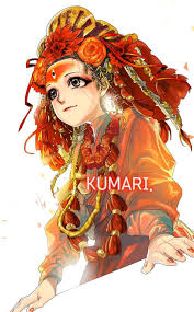 For The Sake Of Sita Anime Cartoon Girl Drawing Goddess Art