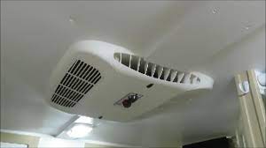 Also incorporated are quick disconnects and couplings for integrating with the trailer water system. 6 X 10 Cargo Trailer Camper Air Conditioner Hook Up Youtube