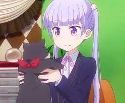 New Game Aoba Mozuku Cute Anime Cat Cute Anime Cat Anime Anime Cat