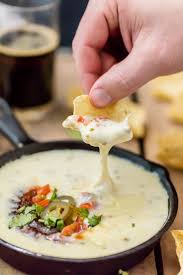 Easy Restaurant Style White Queso Is Our Favorite Dip Recipe Ever Tastes Just Like Queso Dip At Mexican Restau Queso Recipe Queso Recipe Easy Dip Recipes Easy