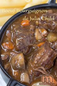 Boeuf Bourguignon De Julia Child Macaronette Et Cie Recettes De Cuisine Recette Viande En Sauce Recette Viande