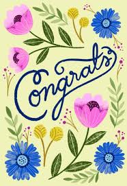 Congratulate a loved one with one of our congratulatory ecards, which you can custom design with your own text inside the card. Congratulations Cards Free Greetings Island