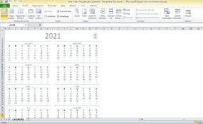 Both designs have been created in 3 3 color variants; Any Year Perpetual Calendar Template For Excel