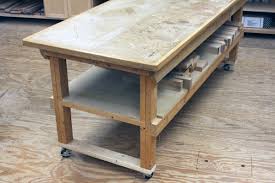 Sanded plywood, in particular, is popularly used for making furniture because it is the highest graded plywood you can get. Workbench Hardwood Top Plywood Mdf Woodworker S Journal