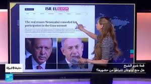 حقيقة أم فبركة - قمة شرم الشيخ ..هل منع إردوغان نتنياهو من حضورها؟