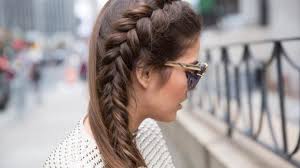 47+ great examples of french braid hairstyles to brighten your day. Side French Braid For Every Kinda Gal Here S How To Do It