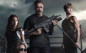 Dark fate's massive action as most of you know, terminator: Herunterladen Hintergrundbild Terminator Dunklen Schicksal 2019 4k Werbe Materialien Poster Hauptfiguren Arnold Schwarzenegger Mackenzie Davis Natalia Reyes Terminator Fur Desktop Kostenlos Hintergrundbilder Fur Ihren Desktop Kostenlos