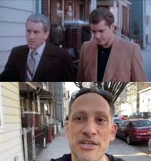 Jimmy (Robert DeNiro) & Henry (Ray Liotta) Talk About Morrie On Way To Bar 