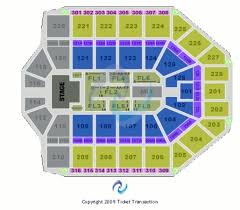 Van Andel Arena Seating Chart With Seat Numbers Gillette