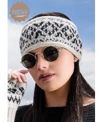 Bandeau laine Carla, le meilleur de la laine d'alpaga