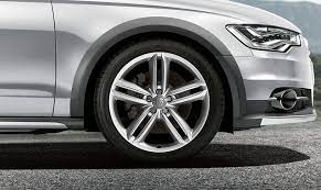 Audi A6 Allroad 5 Parallel Spoke Design Alloy Wheel Audi A6 Allroad Audi Wheels Audi A6