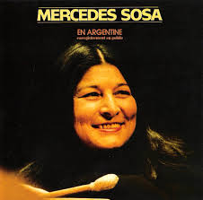 Resultado de imagen para MERCEDES SOSA