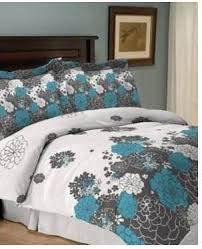 Black And Teal Comforter Set Black And Teal Bedding Sanders Loft 4 Piece Queen Comforter Set Bed In A Bag Teal White Black Comforter Sets Queen Comforter Sets Bedroom Colors