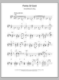 Find your perfect arrangement and access a variety of transpositions so you can print and play instantly, anywhere. Fields Of Gold Noten Sting Gitarre Leicht