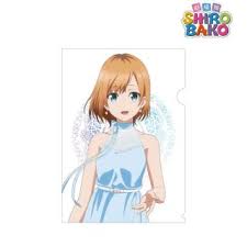 It all started in kaminoyama high school, when five best friends—aoi miyamori, ema yasuhara, midori imai, shizuka sakaki, and misa toudou—discovered their collective love for all things anime and formed the animation club. Shirobako The Movie Aoi Miyamori Clear File Anime Toy Hobbysearch Anime Goods Store