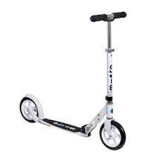 De la trottinette freestyle pas cher pour les débutants jusqu'à la trottinette freestyle pro pour les riders confirmés. Trotinette Micro White Pliable