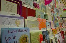 Maybe you would like to learn more about one of these? Hallmark Cards Wikipedia