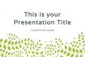 Nature backgrounds are probably the most popular, and it's easy to see why. 25 Free Nature Powerpoint Templates And Google Slides Themes