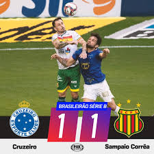 Introdução ao palpite cruzeiro x sampaio corrêa 2021. Fzytlz L1lmeim