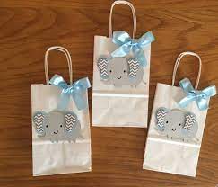 Favor Bags Elephant Favor Bags Baby Shower Favor Bags Elephant Theme Favor Bags B Elephant Baby Shower Theme Baby Shower Gift Bags Elephant Baby Showers