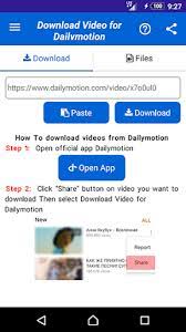 Dailymotion is one of the most popular video apps you can find today. Download Download Video For Dailymotion Free For Android Download Video For Dailymotion Apk Download Steprimo Com