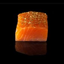 Lachs Filet Mit Blattgold Food Meat Fish