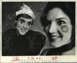 1972 Press Photo Danny Gochnauer and Mila Beth Gibson in "The Boyfriend"