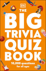 Displaying 22 questions associated with risk. The Big Trivia Quiz Book Dk 9780744035834 Amazon Com Books
