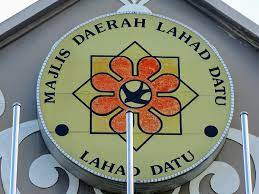 Pejabat pendidikan daerah lahad datu aras bawah, bangunan majlis daerah, peti surat 60288, 91112. File Logo Majlis Daerah Lahad Datu Sabah Malaysia Jpg Wikimedia Commons