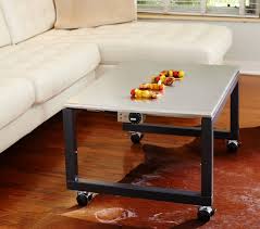 The Casual Table Models Of Teppanyakigrills Are A Great Option To Suit Both Indoor And Outdoor Needs They Are Es Coffee Table Coffee Table Design Grill Table