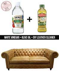 27 Insanely Easy Two Ingredient Diys Leather Cleaner Diy Leather Diy Cleaners Homemade