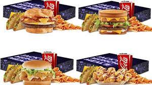 We Try All Of The Late Night Only Munchie Meals At Jack In The Box