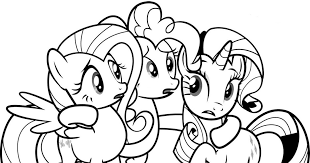 Twilight sparkle yang merupakan pemimpin raibow dash adalah kuda pegasus dengan tubuh berwana biru langit dan. 28 Terbaru Gambar Hitam Putih My Little Pony