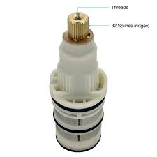1/2" Exposed Thermostatic 32 Point Cartridge 18.30.300 ...