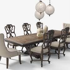 That's why hooker furniture prides itself on creating plus we offer extendable dining tables that can accommodate extra guests during special occasions as well as smaller kitchen tables to better suit. 3d Hooker Furniture Dining Room Rhapsody Cgtrader